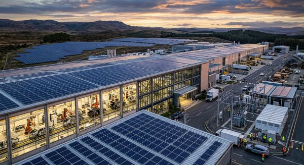 Comment le photovoltaïque transforme l'industrie moderne