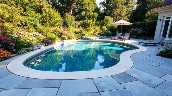 Découvrez la piscine sur mesure qui sublimera votre jardin