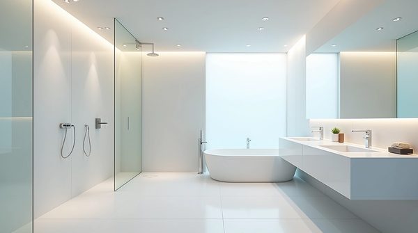 Découvrez la réglette led blanche idéale pour vos espaces humides