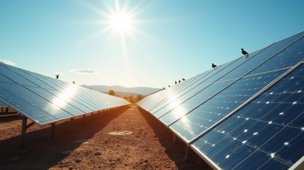 Les avantages du photovoltaïque pour l'industrie