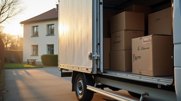 Louer un utilitaire aller simple pour déménagement économique