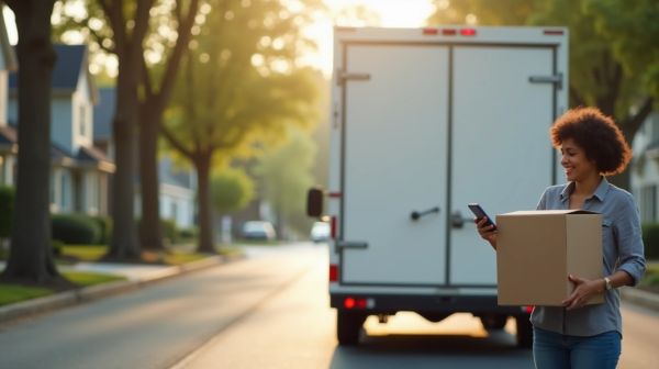 Louer un utilitaire aller simple pour déménagement économique