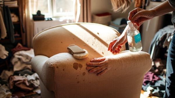 Top 10 astuces pour nettoyer soi-même canapé et tissu