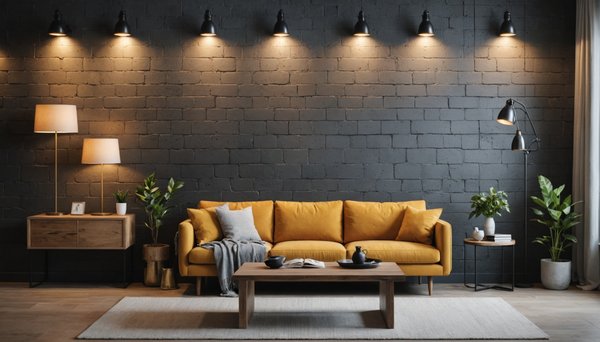 Ajoutez du caractère à vos murs avec du papier peint industriel