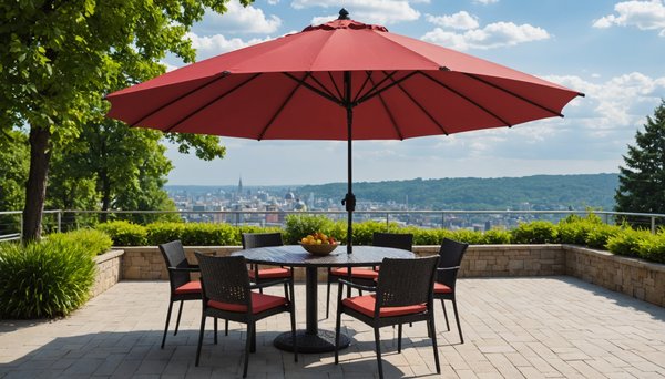 Achat parasol déporté : 6 raisons d'opter pour ce modèle